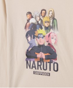 T-shirt Naruto manches longues garçon